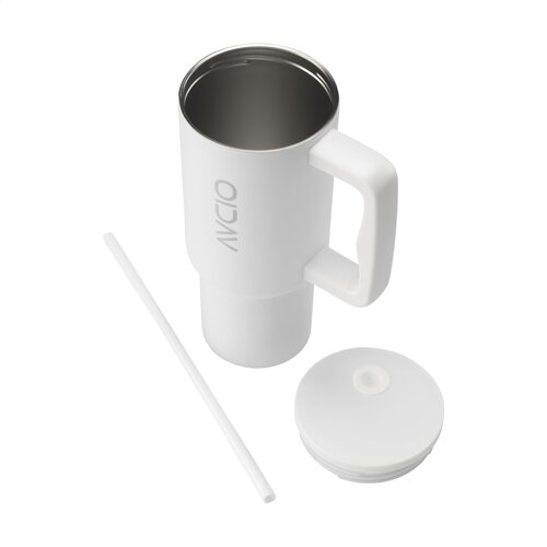Thermosflessen bedrukken Rhino RCS Recycled Steel Cup 900 ml 1727