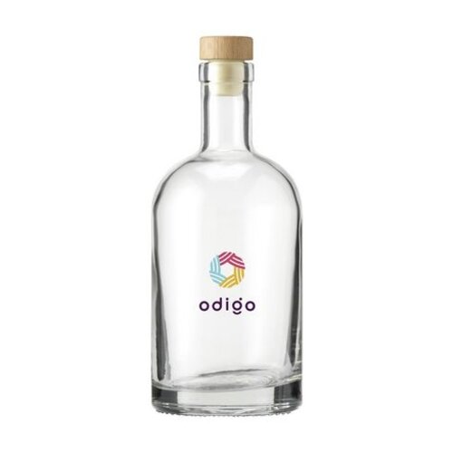 Helsinki Water Bottle Wooden Cork Stopper 700 ml 2617