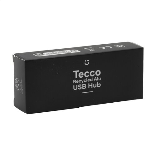 Tecco GRS Recycled Alu USB Hub 144698