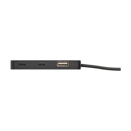 Tecco GRS Recycled Alu USB Hub 144698