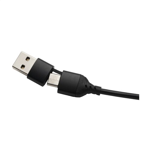 Tecco GRS Recycled Alu USB Hub 144698