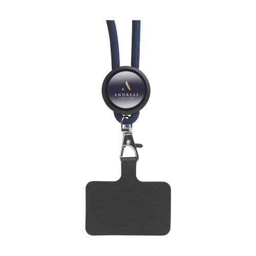 Lace Lanyard GRS RPET 5 mm keycord 1533