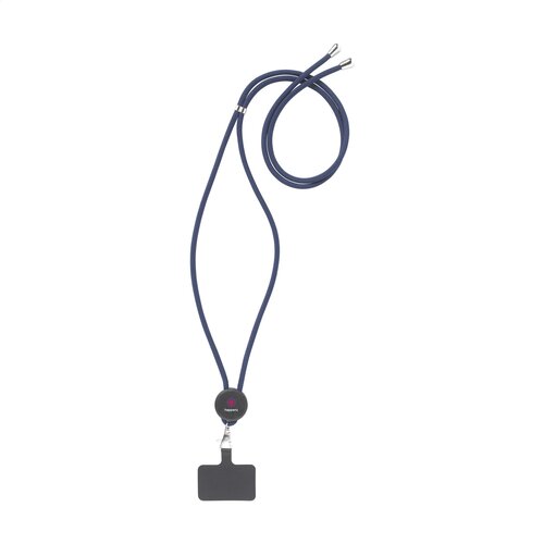 Lace Lanyard GRS RPET 5 mm keycord 1533