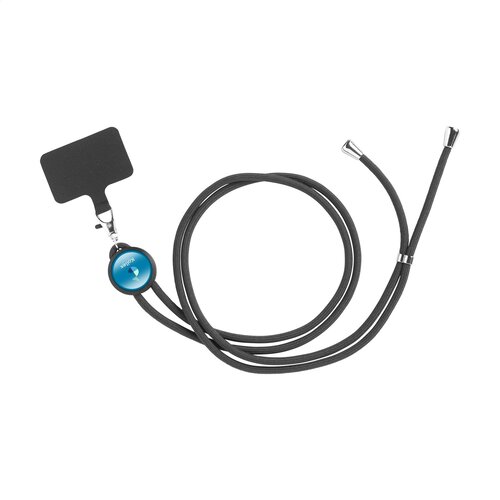 Lace Lanyard GRS RPET 5 mm keycord 1533