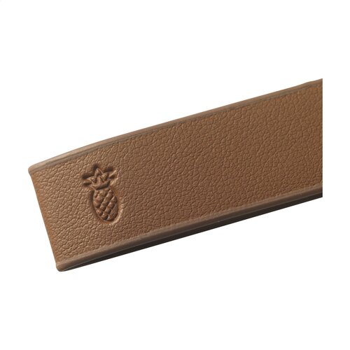 Vegan Pineapple Leather Keyring sleutelhanger 1286