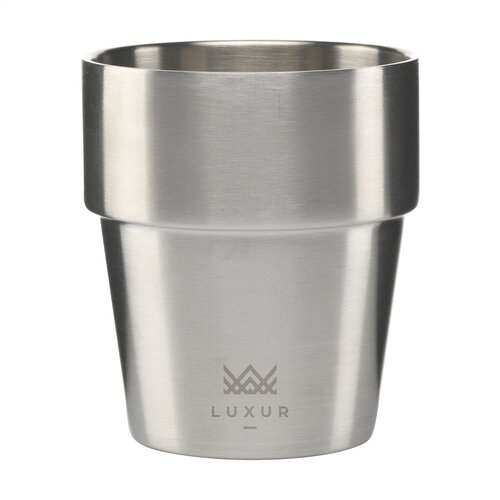 Hyco RCS beker 300 ml gerecycled RVS 262249 bedrukt met logo
