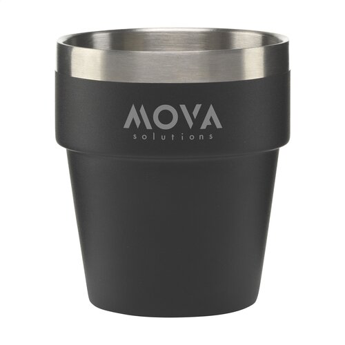 Hyco RCS beker 300 ml gerecycled RVS 262249 bedrukt met logo