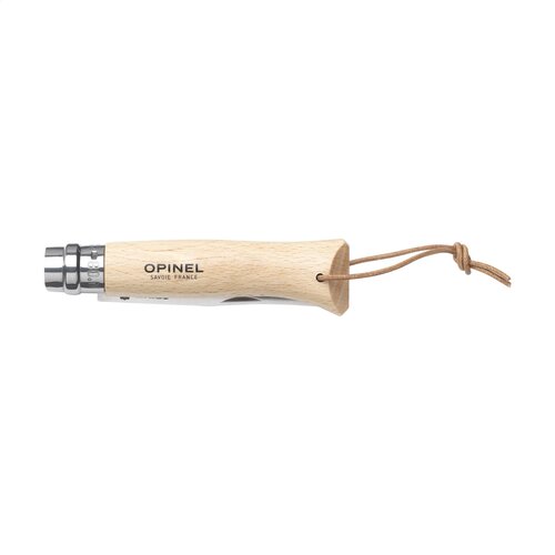 Opinel Inox No 08 Natural zakmes 160244