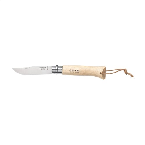 Opinel Inox No 08 Natural zakmes 160244
