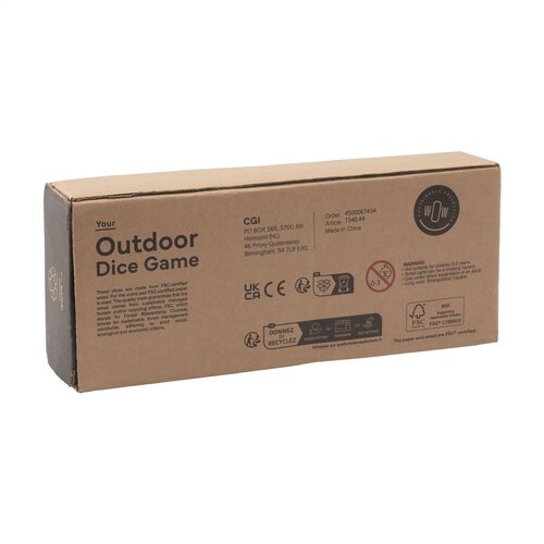 Outdoor Dice Game dobbelspel 1548.44