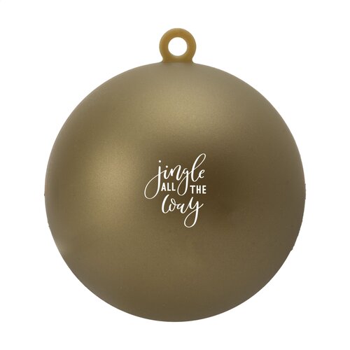 Diverse premiums Kerstbal Ø 7 cm Recycled PP - Made in Europe 2337