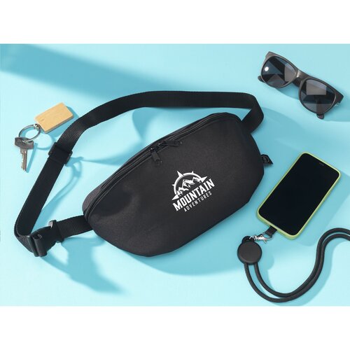 Huckle Belt Bag GRS RPET bedrukken met logo