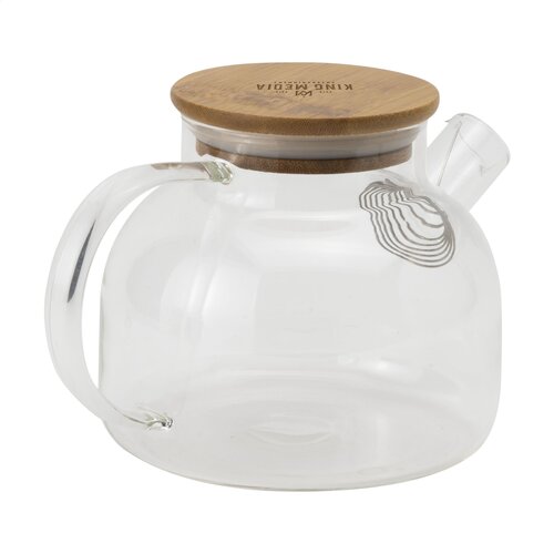 Teatime Glazen Theepot 2437