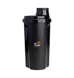 ShakePro shaker 700 ml (261712) met maatverdeling en afsluitbare drinkopening