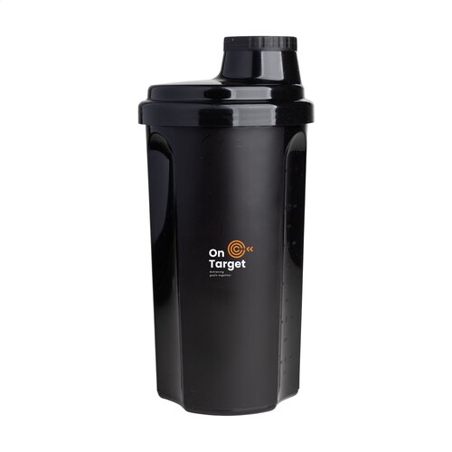 ShakePro shaker 700 ml (261712) met maatverdeling en afsluitbare drinkopening