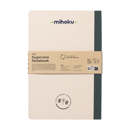 Sugarcane Notebook A5 – 3472