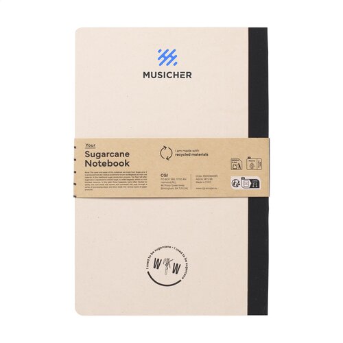 Sugarcane Notebook A5 – 3472