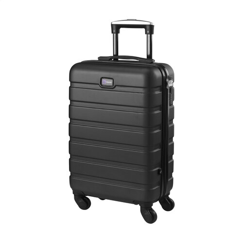 Amsterdam Trolley GRS Recycled ABS bedrukken met logo