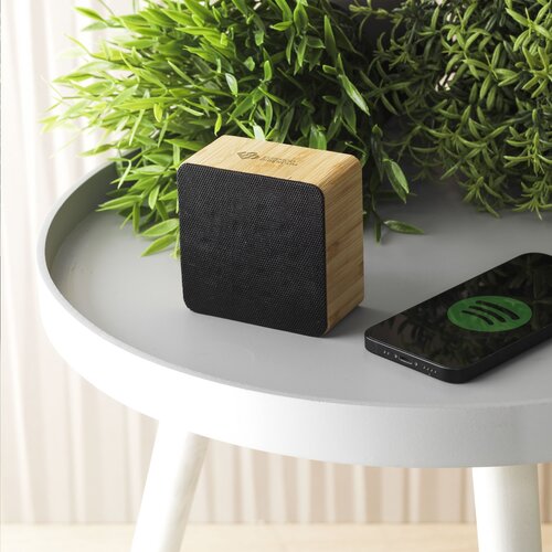 Sonido 5W Bamboo Wireless Speaker draadloze speaker 1023