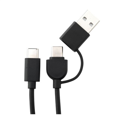 TriCharge Recycled PU Wireless Charger oplader 1038