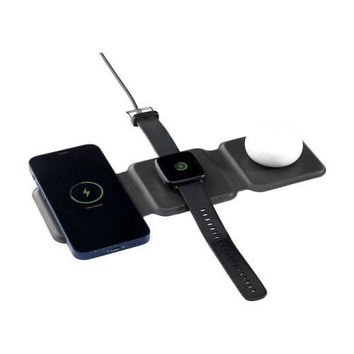 TriCharge Recycled PU Wireless Charger oplader 1038