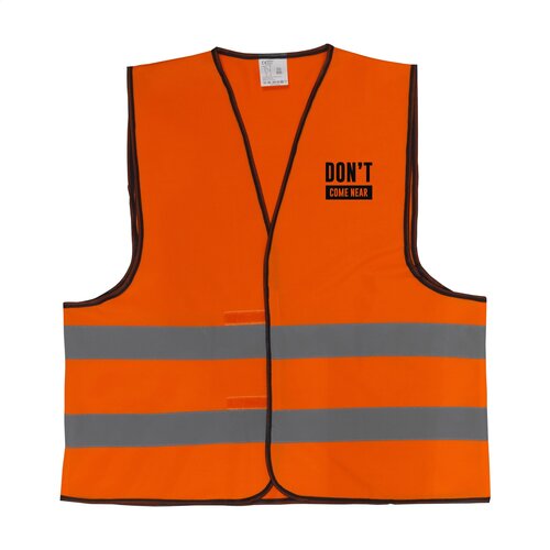 Safety Reflex Vest veiligheidsvest 2450