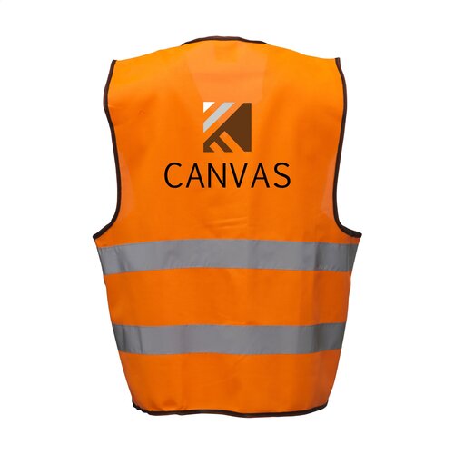 Safety Reflex Vest veiligheidsvest 2450