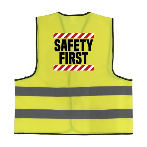 Safety Reflex Vest veiligheidsvest 2450