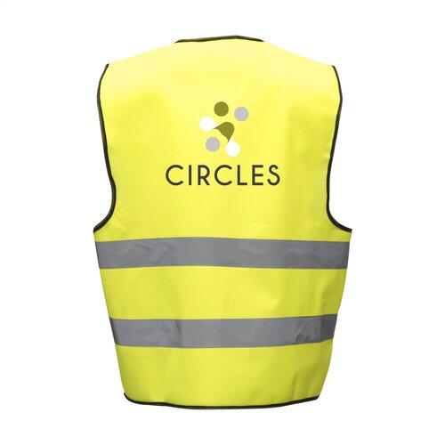 Safety Reflex Vest veiligheidsvest 2450