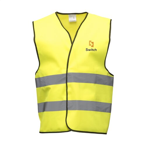 Safety Reflex Vest veiligheidsvest 2450