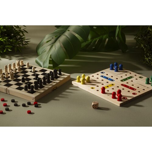 CheckMate Game Box 3-in-1 spel 2429