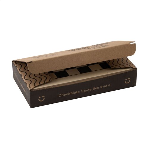 CheckMate Game Box 3-in-1 spel 2429