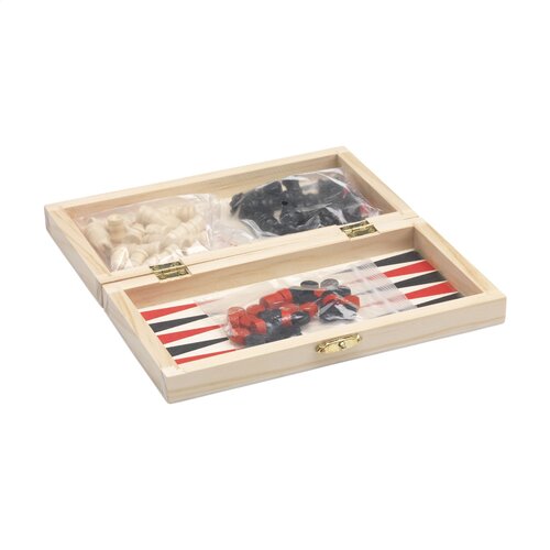 CheckMate Game Box 3-in-1 spel 2429