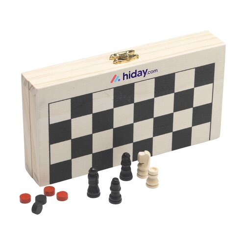 CheckMate Game Box 3-in-1 spel 2429