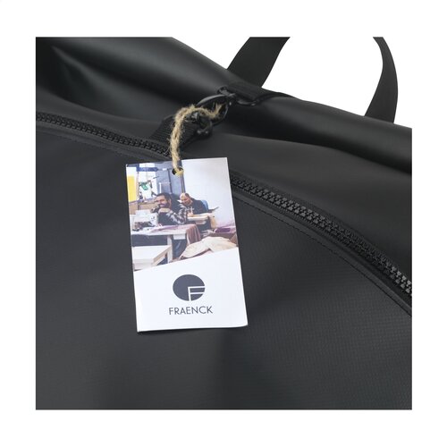 Fraenck James Backpack rugzak bedrukken met logo