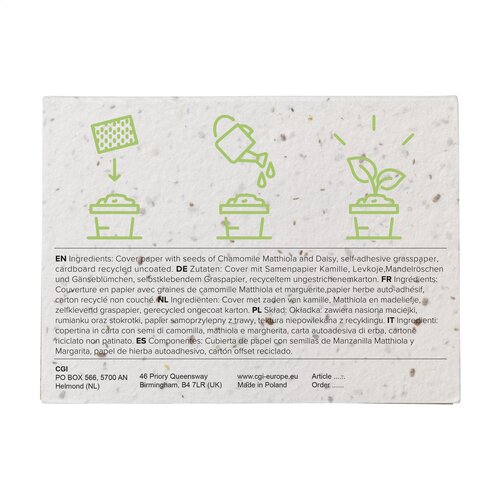 Memo Growing Paper Sticky Notes memoblokje 2473