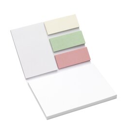 Memo Sticky Notes and Markers Recycled Paper memoblokje 2477