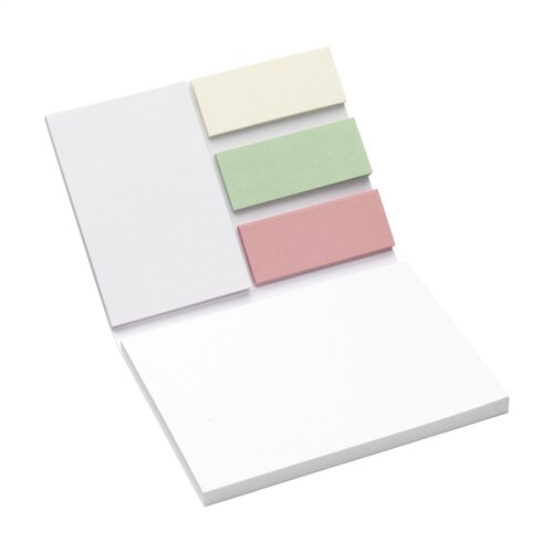 Memo Sticky Notes and Markers Recycled Paper memoblokje 2477