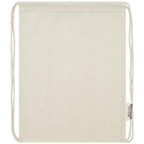 Oregon tas met trekkoord gerecycled katoen