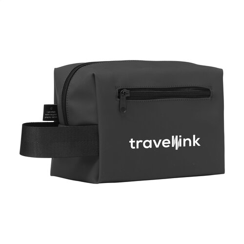 Lennon RCS Recycled PU Toiletry Bag bedrukken met logo