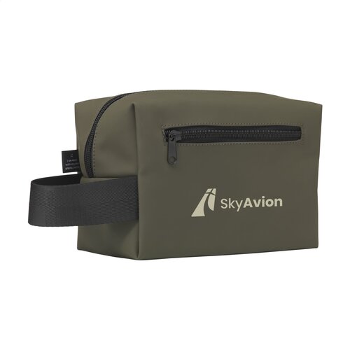 Lennon RCS Recycled PU Toiletry Bag bedrukken met logo