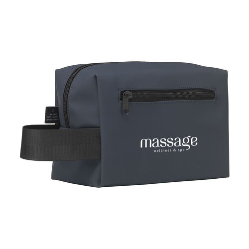 Lennon RCS Recycled PU Toiletry Bag bedrukken met logo