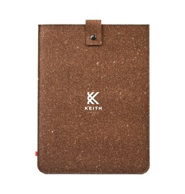 Recycled Leather Laptop Sleeve 14"