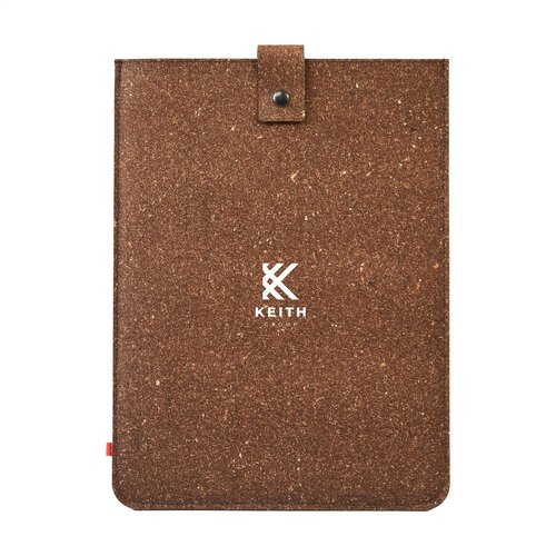Recycled Leather Laptop Sleeve 14" bedrukken met logo