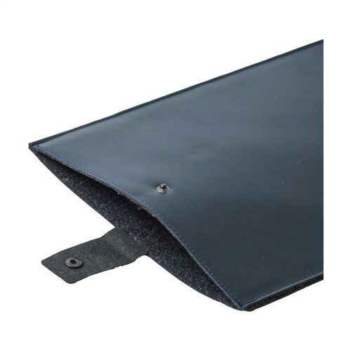 Recycled Leather Laptop Sleeve 14" bedrukken met logo