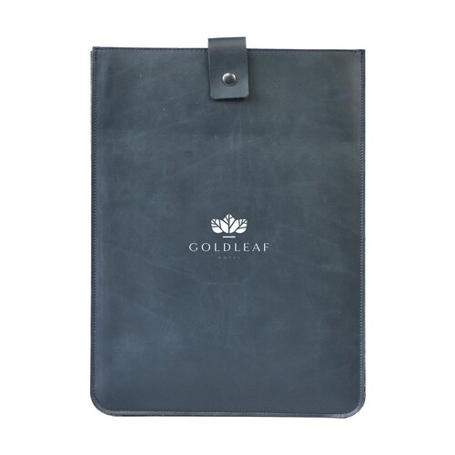 Recycled Leather Laptop Sleeve 14" bedrukken met logo