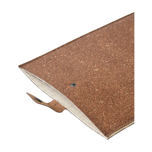 Recycled Leather Laptop Sleeve 16" W495 Recycled Leather Laptop Sleeve 16" W495