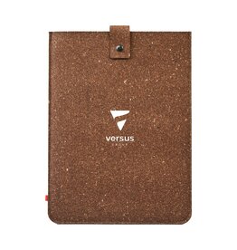 Recycled Leather Laptop Sleeve 16"