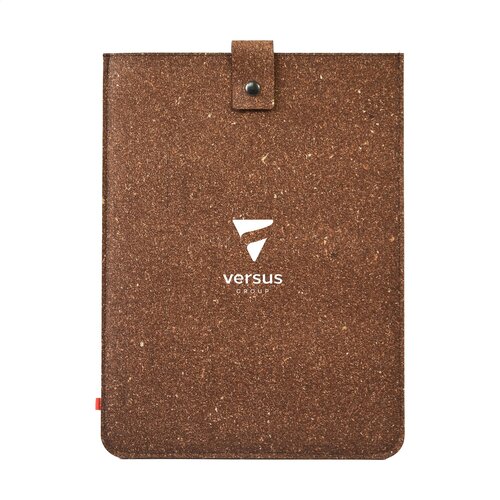 Recycled Leather Laptop Sleeve 16" bedrukken met logo