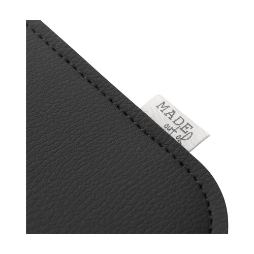 Recycled Felt & Apple Leather Laptop Sleeve bedrukken met logo